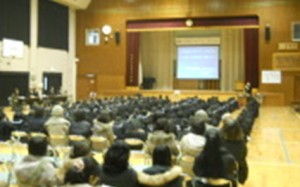 箱崎中学校教育講演会